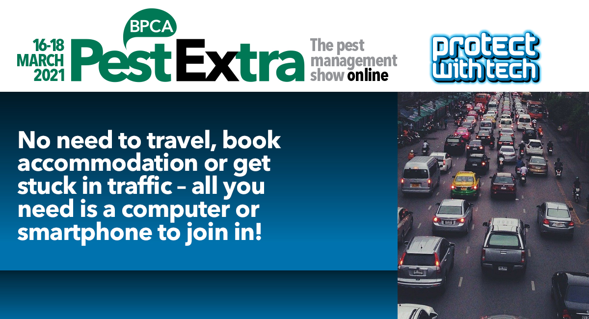 PestExtra stuck in traffic PestExtra stuck in traffic